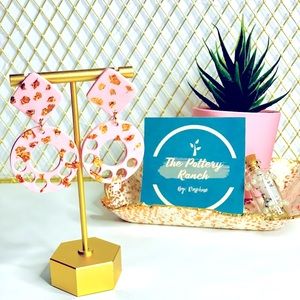 Handmade Statement Earrings